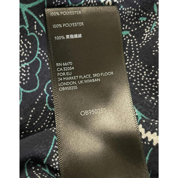 ANTHROPOLOGIE HAIDA FLORAL PEASANT TOP SIZE SMALL - Picture 6 of 6